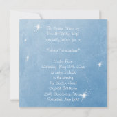 Cartes d'invitation pour le bal d'hiver Winter Won (Dos)