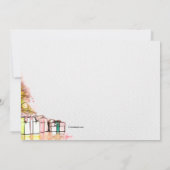 Cartes d'invitation pour le Lendemain de Noël (Dos)