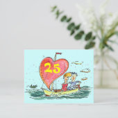 CARTES D'INVITATION POUR LE VINGT-CINQUIÈME ANNIVE (Debout devant)