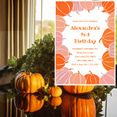 Cartes d'invitation pour les 2 ans d'Halloween cit