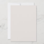 Cartes d'invitation pour les 42 ans surprise Or (Dos)