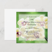 Cartes d'invitation pour les 50 ans de mariage Orc (Devant / Derrière)