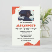 Cartes d'invitation pour les 53 ans des hommes Mod (Debout devant)