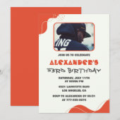Cartes d'invitation pour les 53 ans des hommes Mod (Devant / Derrière)