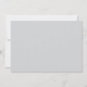 Cartes d'invitation pour les 53 ans Hommes Photo N (Dos)