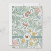 Cartes d'invitation pour les 60 ans de mariage (Devant)