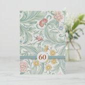 Cartes d'invitation pour les 60 ans de mariage (Debout devant)