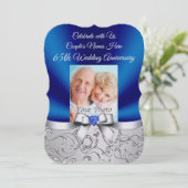 Cartes d'invitation pour les 65 ans de mariage de  (Debout devant)