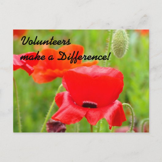 Cartes d'invitation pour l'événement de remercieme (Devant)