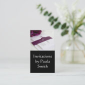 Cartes d'invitation pour mariage Designer (Debout devant)