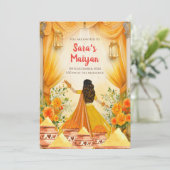 Cartes d'invitation pour Pithi, invitations pour M (Debout devant)