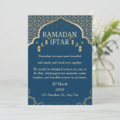Cartes d'invitation pour Ramadan Mubarak – Iftar d (Debout devant)