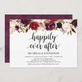 Cartes d'invitation pour réception de mariage cham (Devant / Derrière)