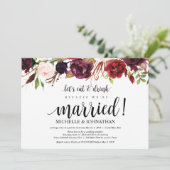 Cartes d'invitation pour réception de mariage cham (Debout devant)