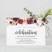 Cartes d'invitation pour réception de mariage cham (Debout devant)