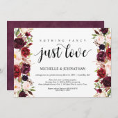 Cartes d'invitation pour réception de mariage cham (Devant / Derrière)