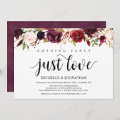 Cartes d'invitation pour réception de mariage cham (Devant / Derrière)