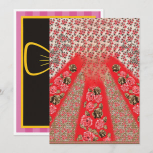 Cartes d'invitation pour remise de diplômes, anniv