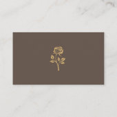 Cartes d'invitation pour réserver la date (Dos)