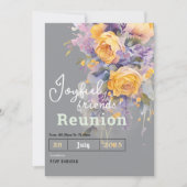 Cartes d'invitation pour réunion d'amis (Devant)