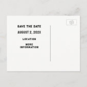 Cartes d'invitation pour réunion de famille (Dos)