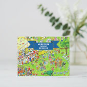 Cartes d'invitation pour réunion de famille (Debout devant)