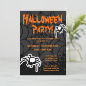 Cartes d'invitation pour soirée de costumes d'Hall (Debout devant)