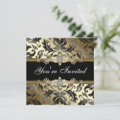 Cartes d'invitation pour toutes occasions en Damas (Debout devant)