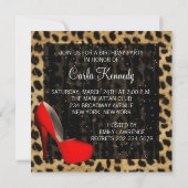 Cartes d'invitation pour un anniversaire avec des (Dos)