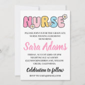 Cartes d'invitation pour une cérémonie d'épinglage (Devant)