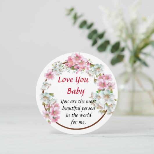 Cartes d'invitation pour une demande en amour exqu (Debout devant)