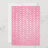 Cartes d'invitation pour une douche de lingerie su (Dos)