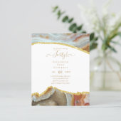 Cartes d'invitation pour une fête d'anniversaire 4 (Debout devant)