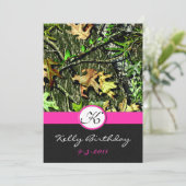 Cartes d'invitation pour une fête d'anniversaire à (Debout devant)