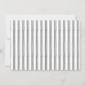 Cartes d'invitation pour une fête d'anniversaire a (Dos)