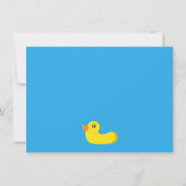 Cartes d'invitation pour une fête d'anniversaire a (Dos)
