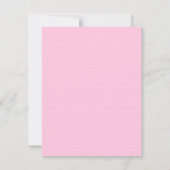 Cartes d'invitation pour une fête d'anniversaire a (Dos)