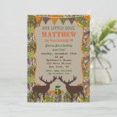 Cartes d'invitation pour une fête d'anniversaire c (Debout devant)