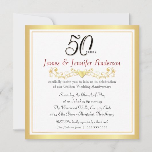 Cartes d'invitation pour une fête d'anniversaire d (Devant)