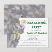 Cartes d'invitation pour une fête d'anniversaire d (Devant / Derrière)
