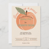 Cartes d'invitation pour une fête d'anniversaire D (Devant)