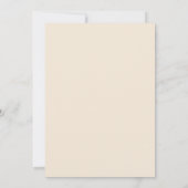 Cartes d'invitation pour une fête d'anniversaire D (Dos)