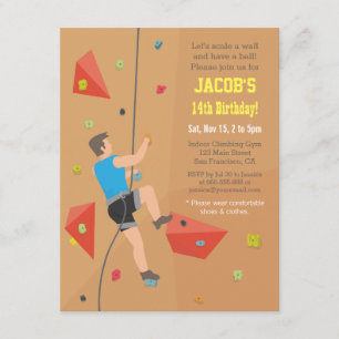 Cartes d'invitation pour une fête d'anniversaire d