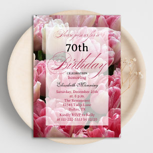 Cartes d'invitation pour une fête d'anniversaire d