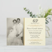 Cartes d'invitation pour une fête d'anniversaire d (Debout devant)