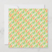 Cartes d'invitation pour une fête d'anniversaire d (Dos)