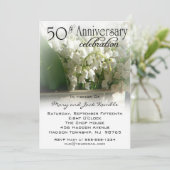 Cartes d'invitation pour une fête d'anniversaire d (Debout devant)