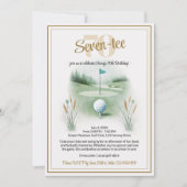 Cartes d'invitation pour une fête d'anniversaire d (Devant)