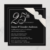 Cartes d'invitation pour une fête d'anniversaire d (Devant / Derrière)