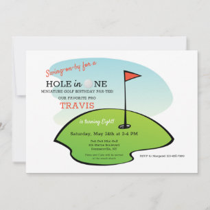 Cartes d'invitation pour une fête d'anniversaire d